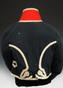 Photo 7 : DOLMAN ET PELISSE D'UN GARDE D'HONNEUR, modèle 1813, Premier Empire. 33647/33648