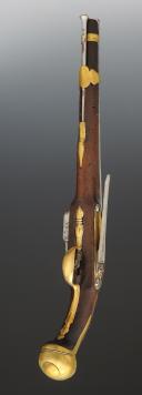 Photo 7 : SPANISH INFANTA REGIMENT ARÇON PISTOL, 1789 model. Reign of Charles IV. 34590
