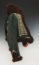 Photo 9 : DOLMAN ET PELISSE D'UN GARDE D'HONNEUR, modèle 1813, Premier Empire. 33647/33648