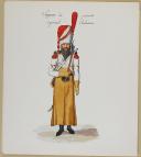 Photo 1 : LES SOLDATS DE LA GRANDE ARMÉE - 1807 - 1808 - DIT MANUSCRIT D'OTTO.