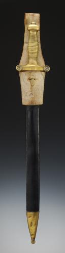 Photo 1 : CANTINIERE OR FIREFIGHTER'S SWORD, Second Empire. 25546