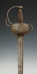 Photo 1 : SPANISH CAVALRY SWORD FORTE FOR THE TROOPS, model 1728, 18th century. 25891AJC