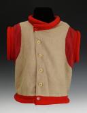 RECONSTITUTION OF A PADDED VEST FOR A BREATHEASS TROOP OF CUIRASSIERS Second Empire, 20th century. 27050