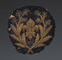 UNIFORM BACK LACE ORNAMENT, Restoration period. 26222