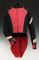 HABIT DE DRAGONS DE LA GARDE ROYALE, modèle 1816, Restauration. 31667C