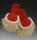 PAIRE D'ÉPAULETTES DU 3ème RÉGIMENT DE LANCIERS, Monarchie de Juillet. 32747