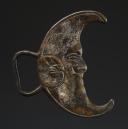 CROISSANT DE SOUS-GORGE D'OFFICIER DE CAVALERIE, Ancienne Monarchie. 33655