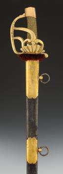 FRENCH GENDARMERIE SABER, type 1783, Revolution era. 33691