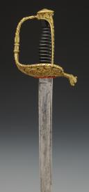 SABRE D'OFFICIER DE MARINE vers 1840, modèle dérivé du 1837, Monarchie de Juillet, vers 1845. 32641