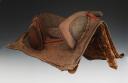 SHAVED SADDLE, Late 18th - Early 19th century. 31043