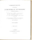 Photo 2 : SUE - " Correspondance de Henri d'Escoubleau de Sourdis " - 3 Tomes - Paris - 1839