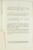 Photo 2 : ORDONNANCE DU ROI, pour réformer la Compagnie des Gendarmes de Sa Garde. Du 30 septembre 1787. 3 pages