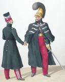 Photo 2 : 1830. Garde Royale. Dragons, Officiers.