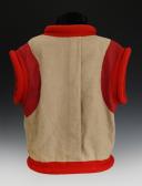 Photo 2 : RECONSTITUTION D'UN GILET MATELASSURE POUR CUIRASSE TROUPE DE CUIRASSIERS Second Empire, XXème siècle. 27050
