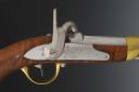 Photo 2 : CAVALRY PISTOL, model 1822 T BIS, Manufacture Impériale de Tulle, Second Empire. 26994