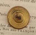 Photo 2 : GENERAL OFFICER UNIFORM BUTTON, model 1804, First Empire. 26561