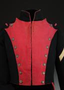 Photo 2 : HABIT DE DRAGONS DE LA GARDE ROYALE, modèle 1816, Restauration. 31667C