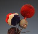 Photo 2 : TROIS POMPONS POUR SHAKO, Troisième République. 32874
