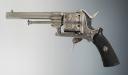Photo 3 : REVOLVER À BROCHE, vers 1860, Second Empire - Troisième République. 29538R