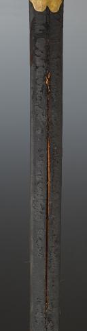 Photo 3 : SABRE À GARDE DE BATAILLE D'OFFICIER DE DRAGONS OU GENDARMERIE, Révolution - Premier Empire. 32693