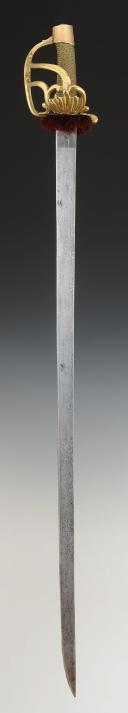 Photo 3 : FRENCH GENDARMERIE SABER, type 1783, Revolution era. 33691
