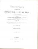 Photo 4 : SUE - " Correspondance de Henri d'Escoubleau de Sourdis " - 3 Tomes - Paris - 1839