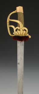 Photo 4 : FRENCH GENDARMERIE SABER, type 1783, Revolution era. 33691