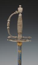 Photo 5 : SWORD OF THE SECOND COMPANY OF THE KING'S MILITARY HOUSE MOUSQUETAIRES (Black Musketeers), model 1814, Restoration period. 30044