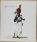 Photo 6 : LES SOLDATS DE LA GRANDE ARMÉE - 1807 - 1808 - DIT MANUSCRIT D'OTTO.