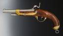 Photo 6 : CAVALRY PISTOL, model 1822 T BIS, Manufacture Impériale de Tulle, Second Empire. 26994