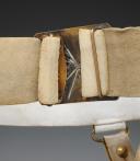 Photo 6 : CEINTURON DE LANCIERS DE LA LIGNE modèle du 7 octobre 1845 repris par le règlement du 20 décembre 1858, Second Empire. 27059-2