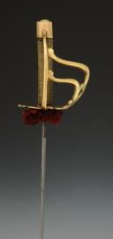 Photo 6 : FRENCH GENDARMERIE SABER, type 1783, Revolution era. 33691