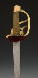 Photo 7 : FRENCH GENDARMERIE SABER, type 1783, Revolution era. 33691