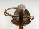 Photo 8 : SPANISH CAVALRY SWORD FORTE FOR THE TROOPS, model 1728, 18th century. 25891AJC