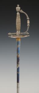 Photo 8 : SWORD OF THE SECOND COMPANY OF THE KING'S MILITARY HOUSE MOUSQUETAIRES (Black Musketeers), model 1814, Restoration period. 30044
