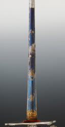 Photo 9 : SWORD OF THE SECOND COMPANY OF THE KING'S MILITARY HOUSE MOUSQUETAIRES (Black Musketeers), model 1814, Restoration period. 30044