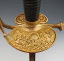 Photo 9 : OFFICER'S SWORD OF FIREFIGHTERS, chisel-cut model type 1831, July Monarchy. 30205.