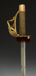 Photo 9 : FRENCH GENDARMERIE SABER, type 1783, Revolution era. 33691