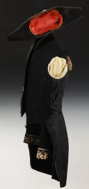 Photo 10 : BICORNED HAT AND DEPUTY PREFECT'S COAT, model 1852, Second Empire. 28468