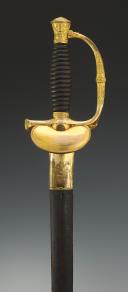 Photo 11 : DIVISION GENERAL'S SWORD SIGNED MANCEAUX, model of August 19, 1836, July Monarchy. 28110