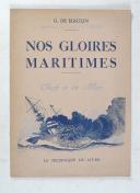 Photo 1 : RAULIN (G. de) – " Nos gloires maritimes "
