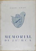 Photo 1 : " Mémorial du 24ème B.C.A  " - Lot de 3 livrets - (1939-1940)