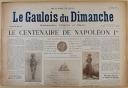 Photo 1 : MEYER (Arthur) - " Le Gaulois du Dimanche " - Journal hebdomadaire - Paris - 30 Avril 1921 