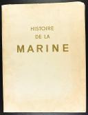 Albert SEBILLE - HISTOIRE DE LA MARINE.