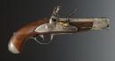PISTOLET DE GENDARMERIE, modèle an IX, Premier Empire. 33473