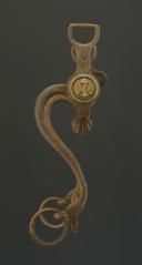 Photo 1 : MOUNTED MARINE INFANTRY OFFICER'S BRIDLE BIT, model 1830, July Monarchy. 5844