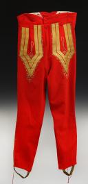 Photo 1 : REPRODUCTION OF A CAVALRY OFFICER'S BRIEFS OF THE IMPERIAL GUARD, First Empire. 28010