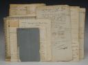 IMPORTANT MILITARY FILE FROM 1814 TO 1832 OF LOUIS JALLASSON, from the 25th Light Infantry Regiment - 10th Light Infantry Regiment: paybook, promotions, service records, and injuries sustained in campaigns... 18999-4