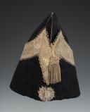 PETTY SERVICE POLICE CAP OF THE ROYAL BODYGUARDS, 1820 model, Restoration period (1820-1830). Item No. 30001