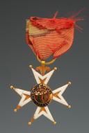 ORDER OF SAINT LOUIS, KNIGHT'S CROSS, July Monarchy. 30321